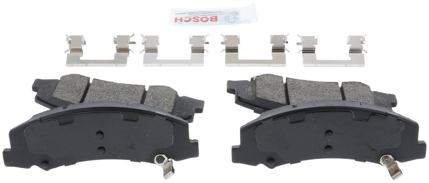 Back View of Front Disc Brake Pad Set BOSCH BE1159H