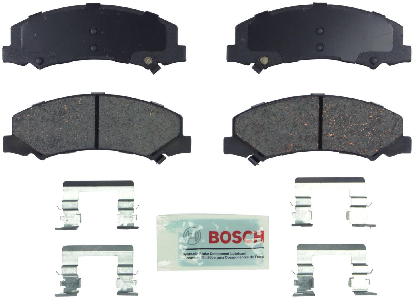 Kit View of Front Disc Brake Pad Set BOSCH BE1159H