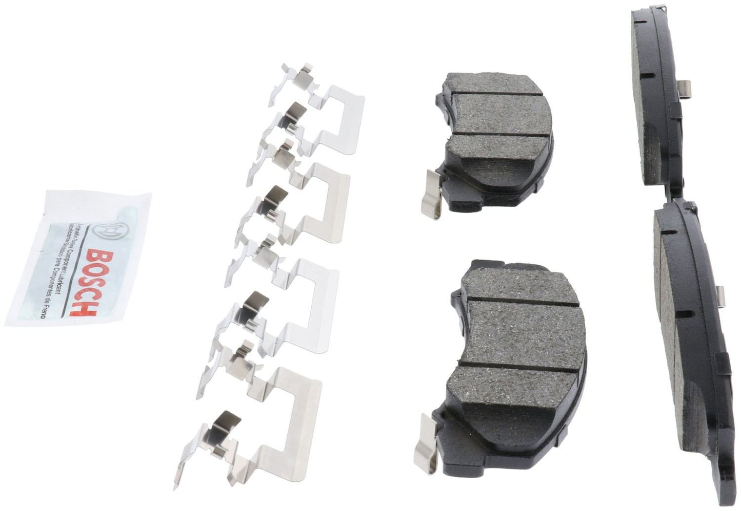 Left View of Front Disc Brake Pad Set BOSCH BE1159H