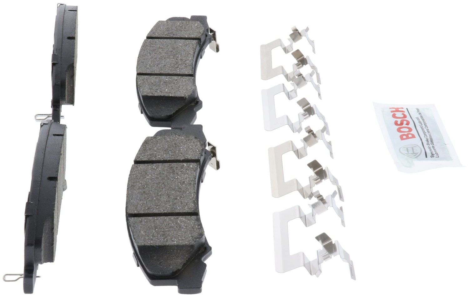 Right View of Front Disc Brake Pad Set BOSCH BE1159H