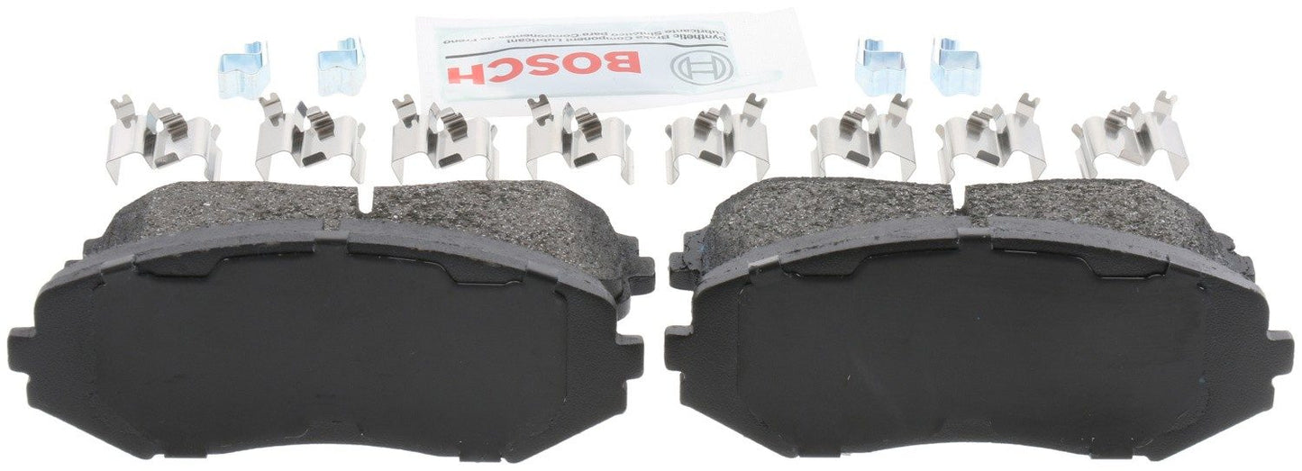 Back View of Front Disc Brake Pad Set BOSCH BE1188H