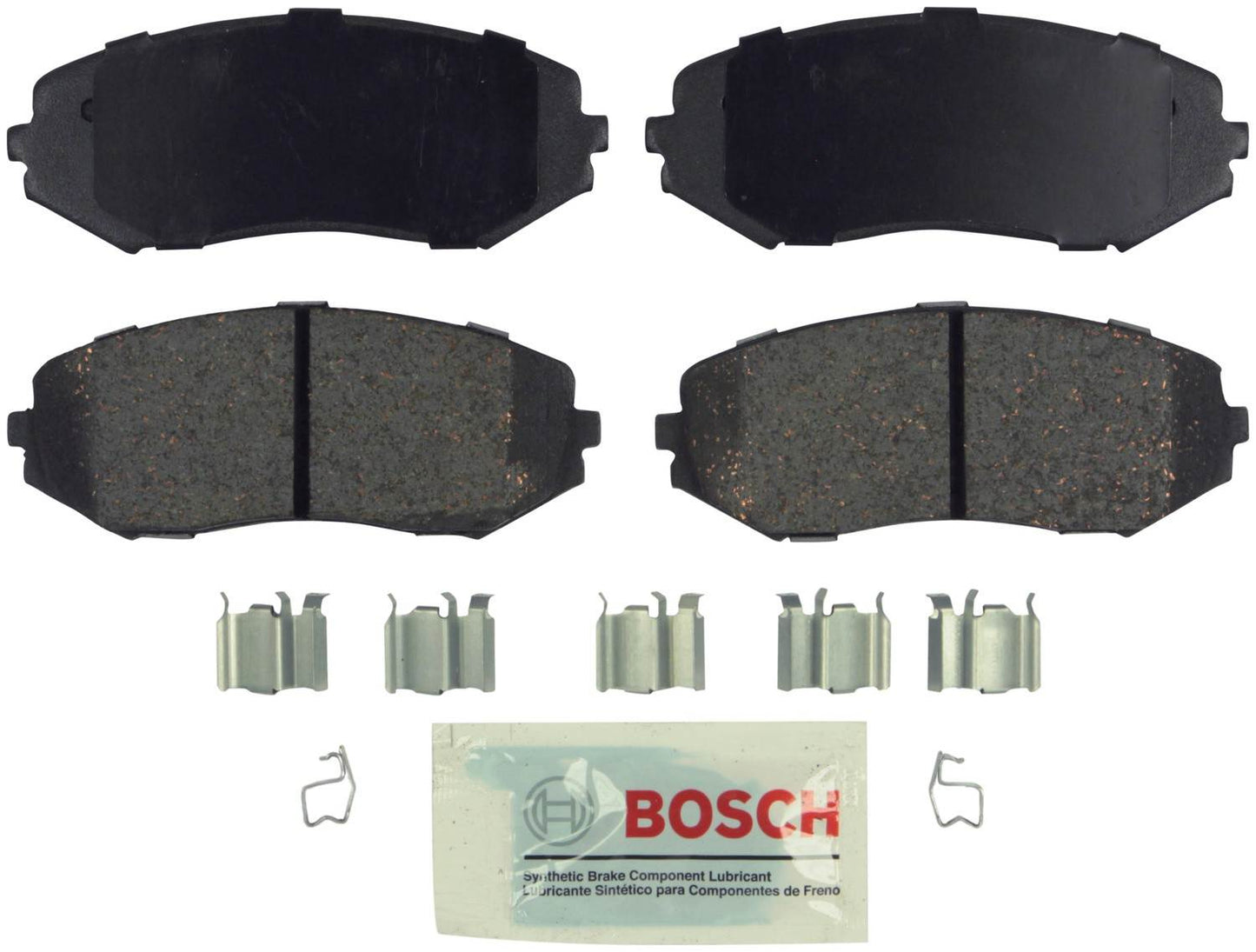 Kit View of Front Disc Brake Pad Set BOSCH BE1188H