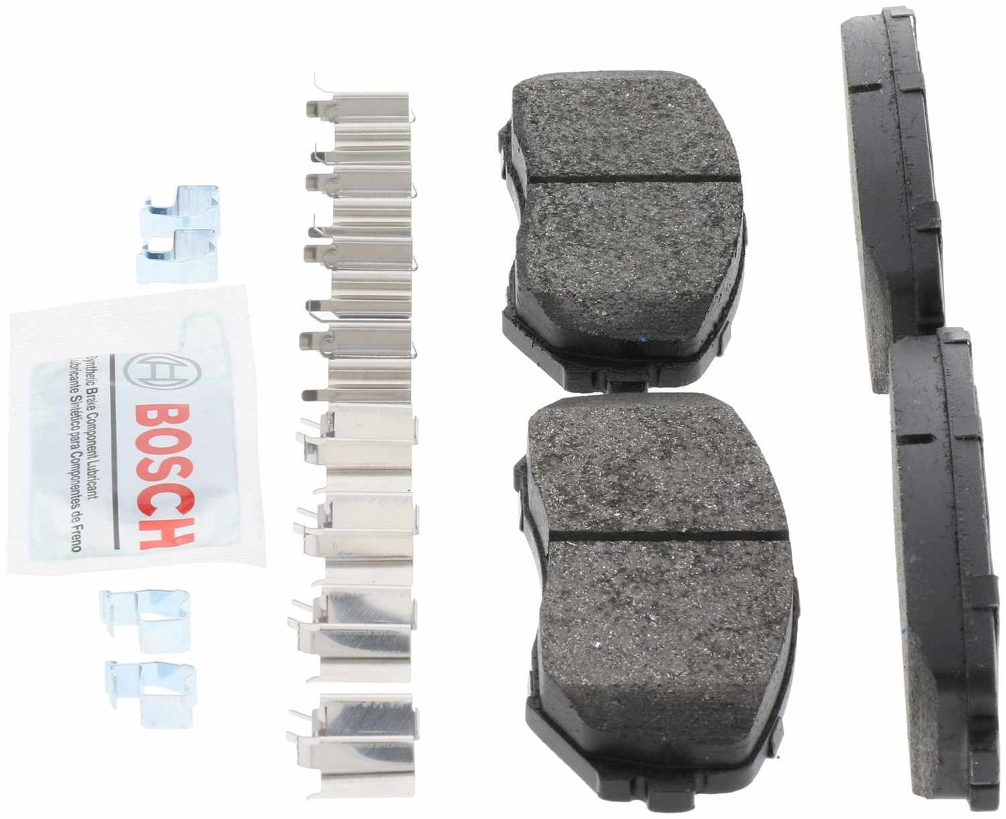 Left View of Front Disc Brake Pad Set BOSCH BE1188H