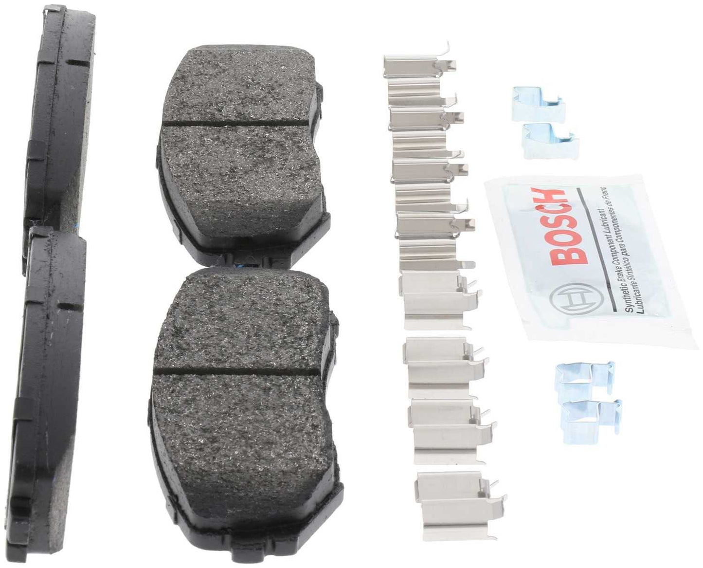 Right View of Front Disc Brake Pad Set BOSCH BE1188H