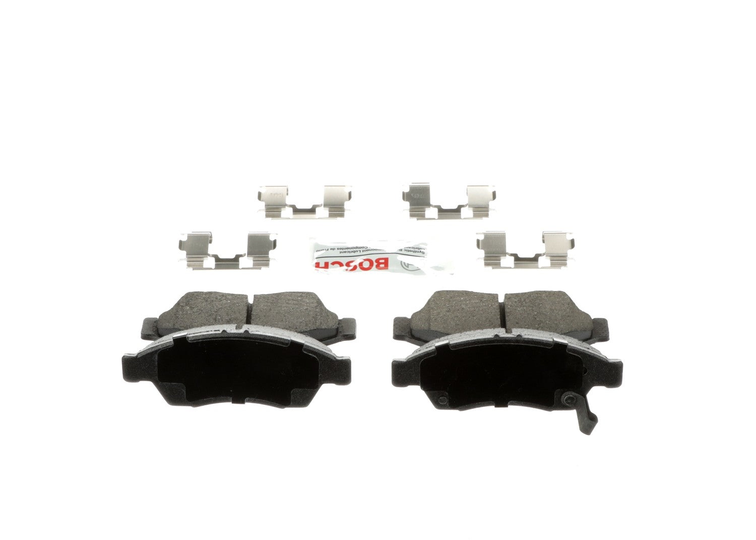 Back View of Front Disc Brake Pad Set BOSCH BE1195H