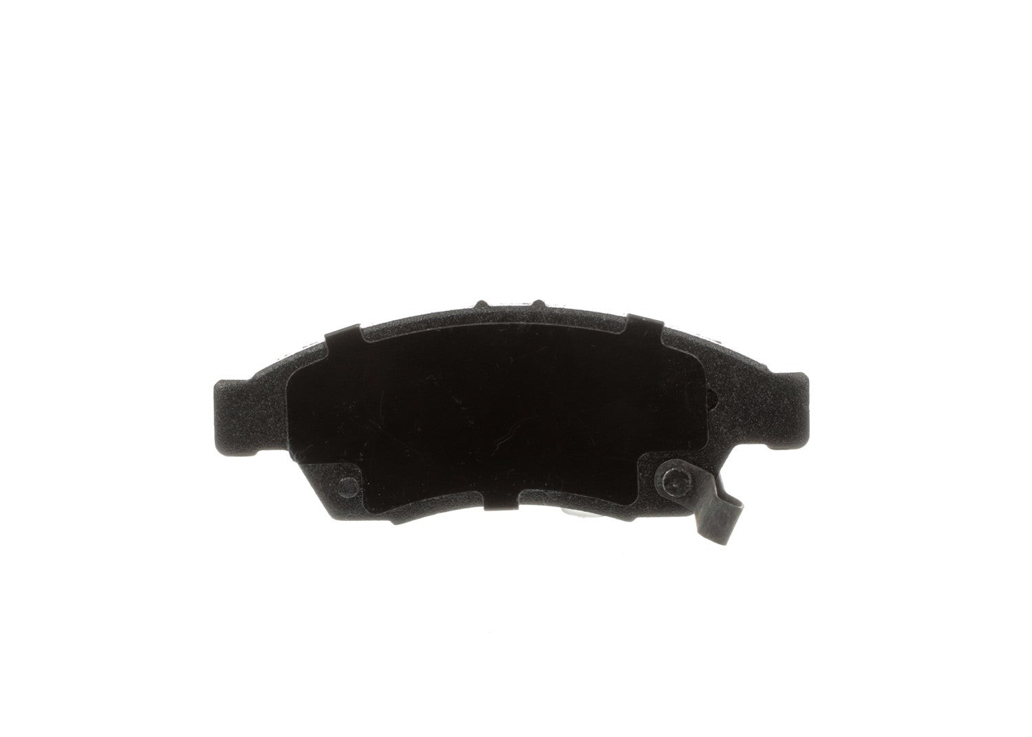 Bottom View of Front Disc Brake Pad Set BOSCH BE1195H