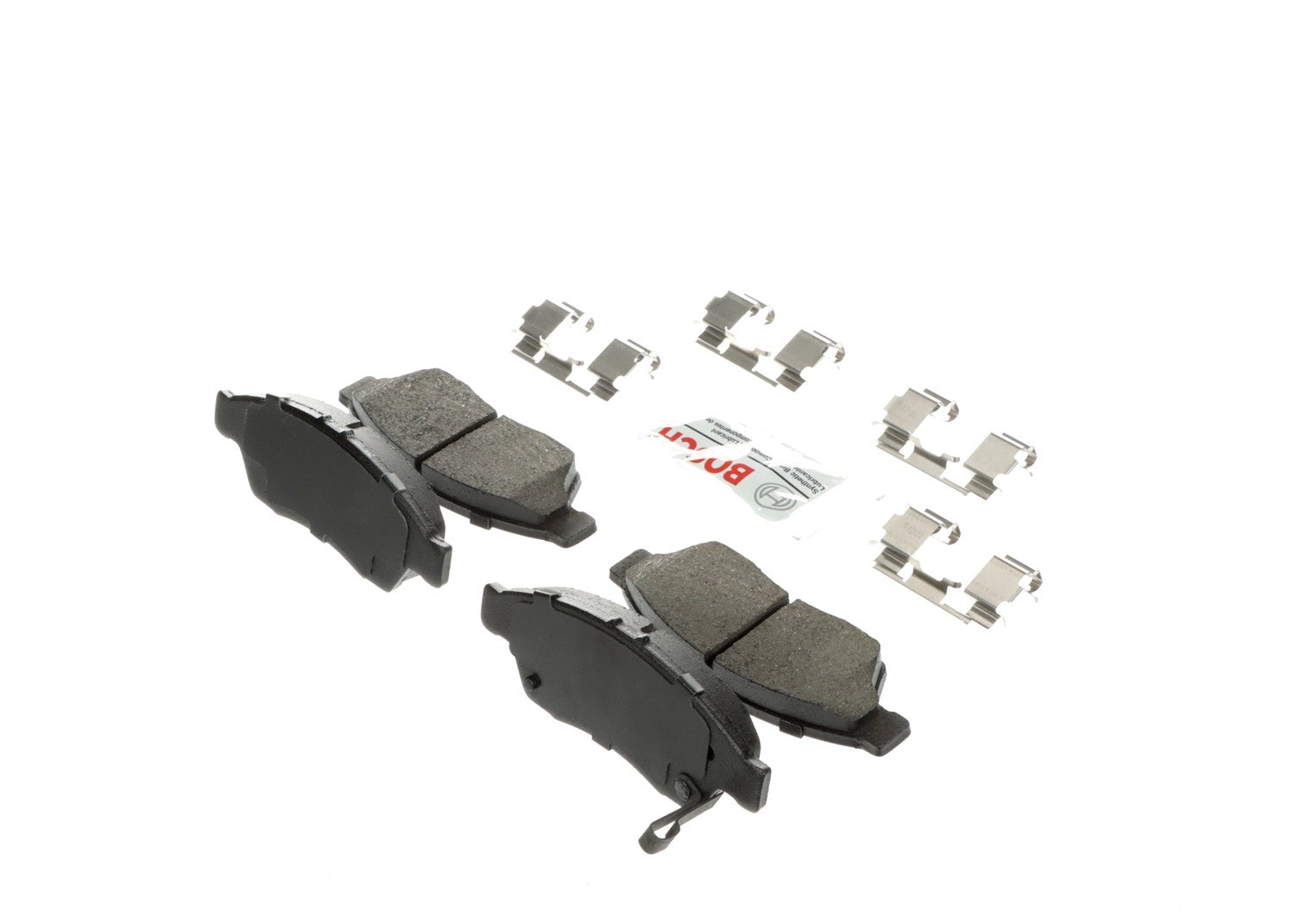 Left View of Front Disc Brake Pad Set BOSCH BE1195H