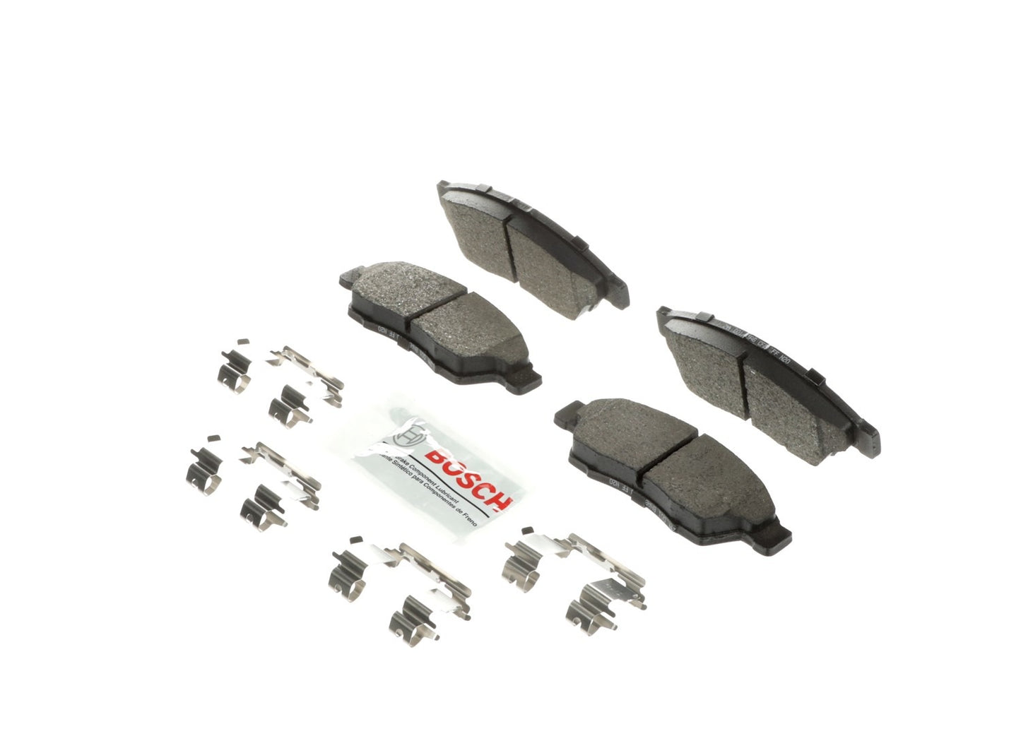 Right View of Front Disc Brake Pad Set BOSCH BE1195H