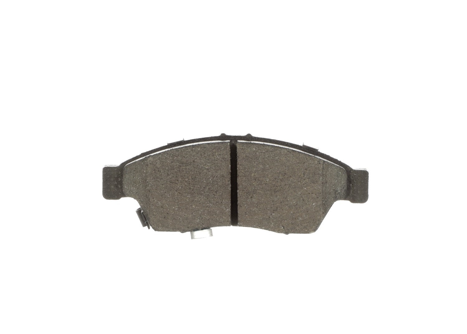 Top View of Front Disc Brake Pad Set BOSCH BE1195H