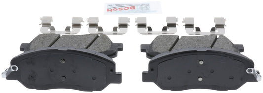 Back View of Front Disc Brake Pad Set BOSCH BE1202H