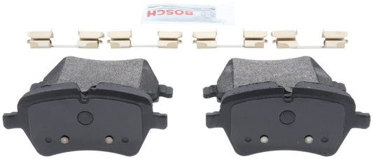 Back View of Front Disc Brake Pad Set BOSCH BE1204H