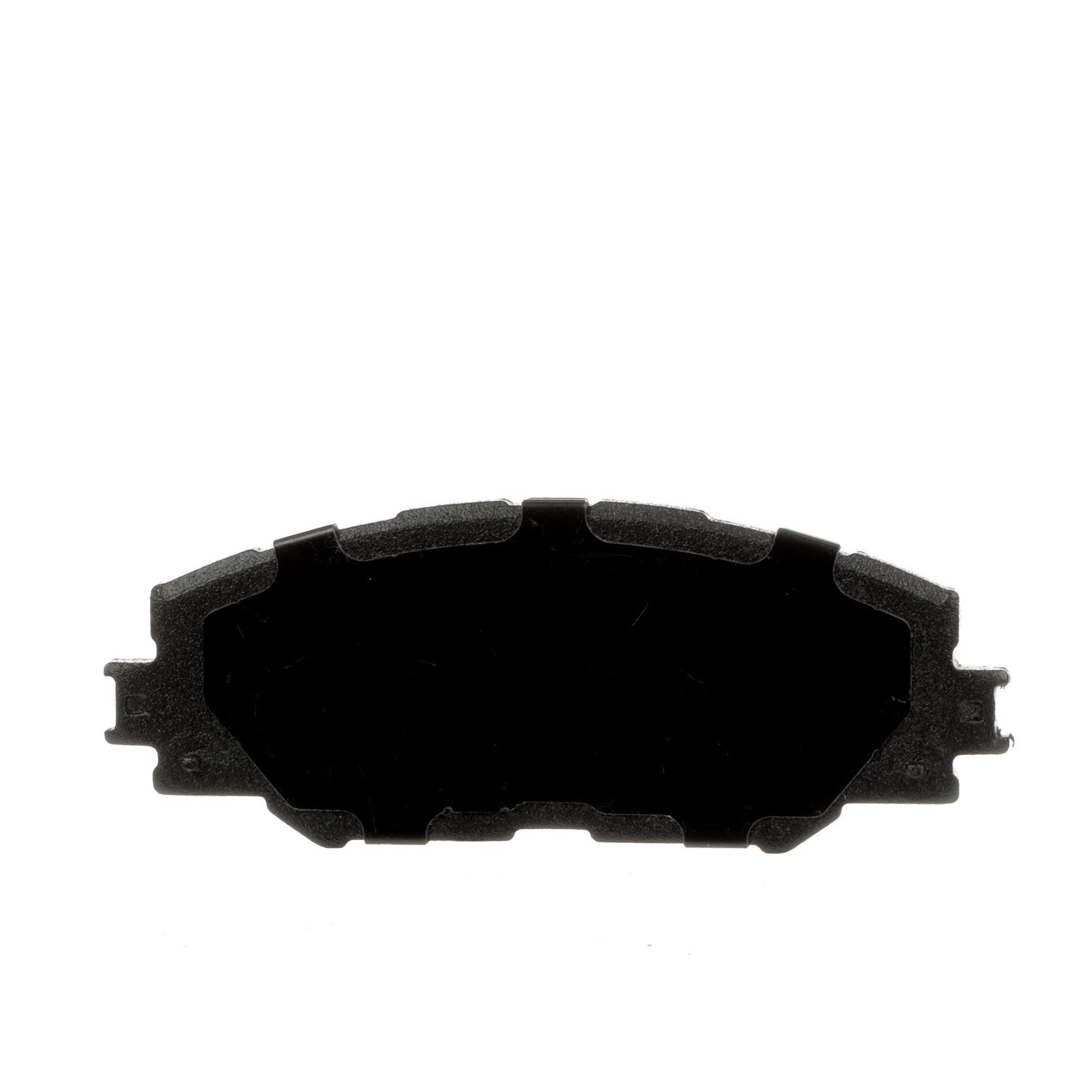 Bottom View of Front Disc Brake Pad Set BOSCH BE1211H