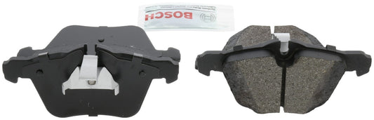 Back View of Front Disc Brake Pad Set BOSCH BE1240