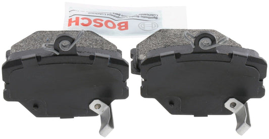 Back View of Front Disc Brake Pad Set BOSCH BE1252