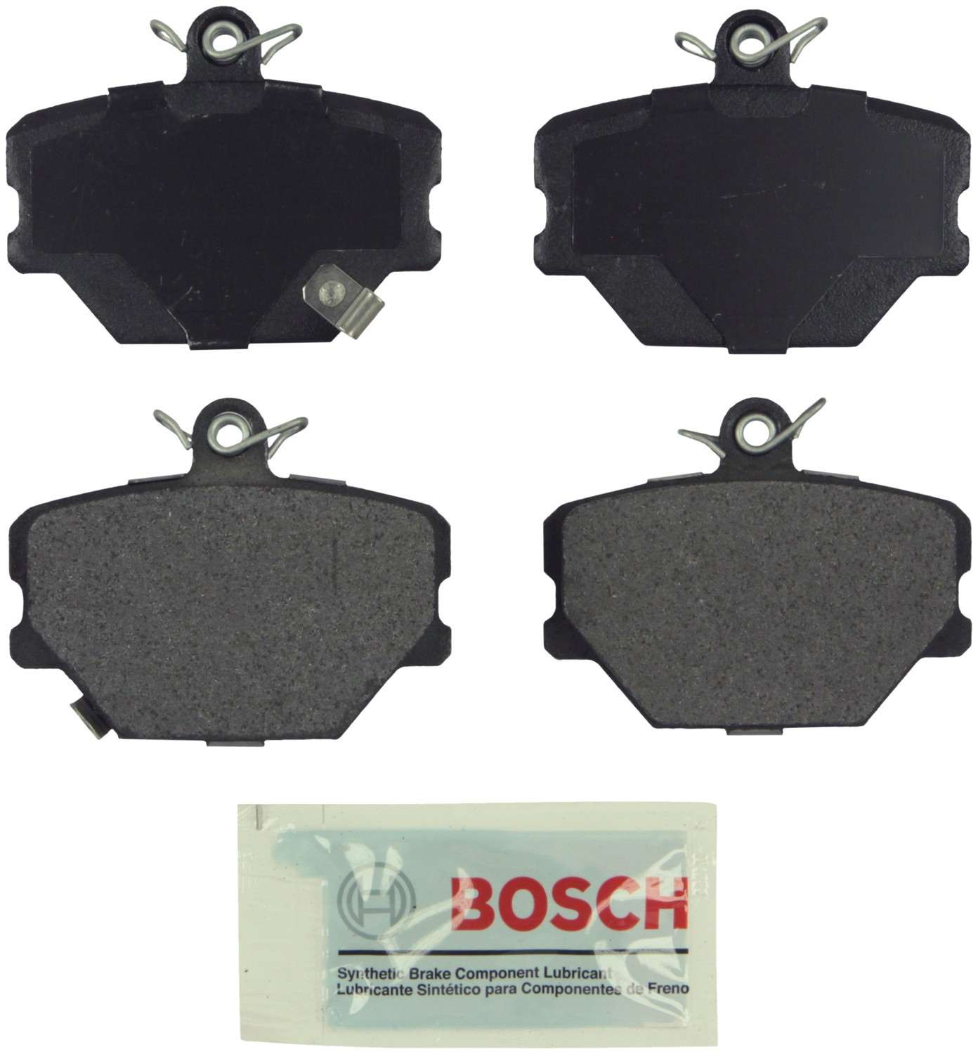 Kit View of Front Disc Brake Pad Set BOSCH BE1252