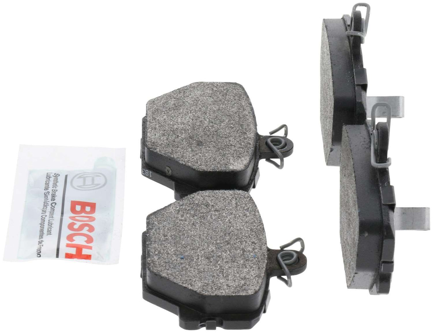 Left View of Front Disc Brake Pad Set BOSCH BE1252