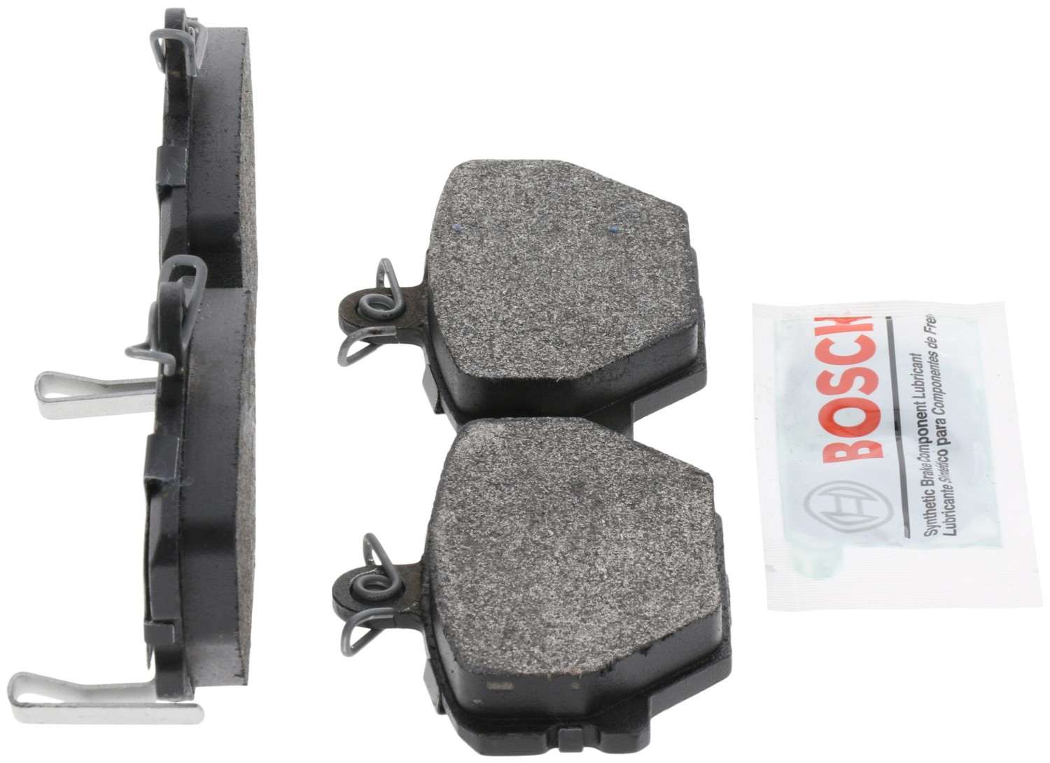 Right View of Front Disc Brake Pad Set BOSCH BE1252