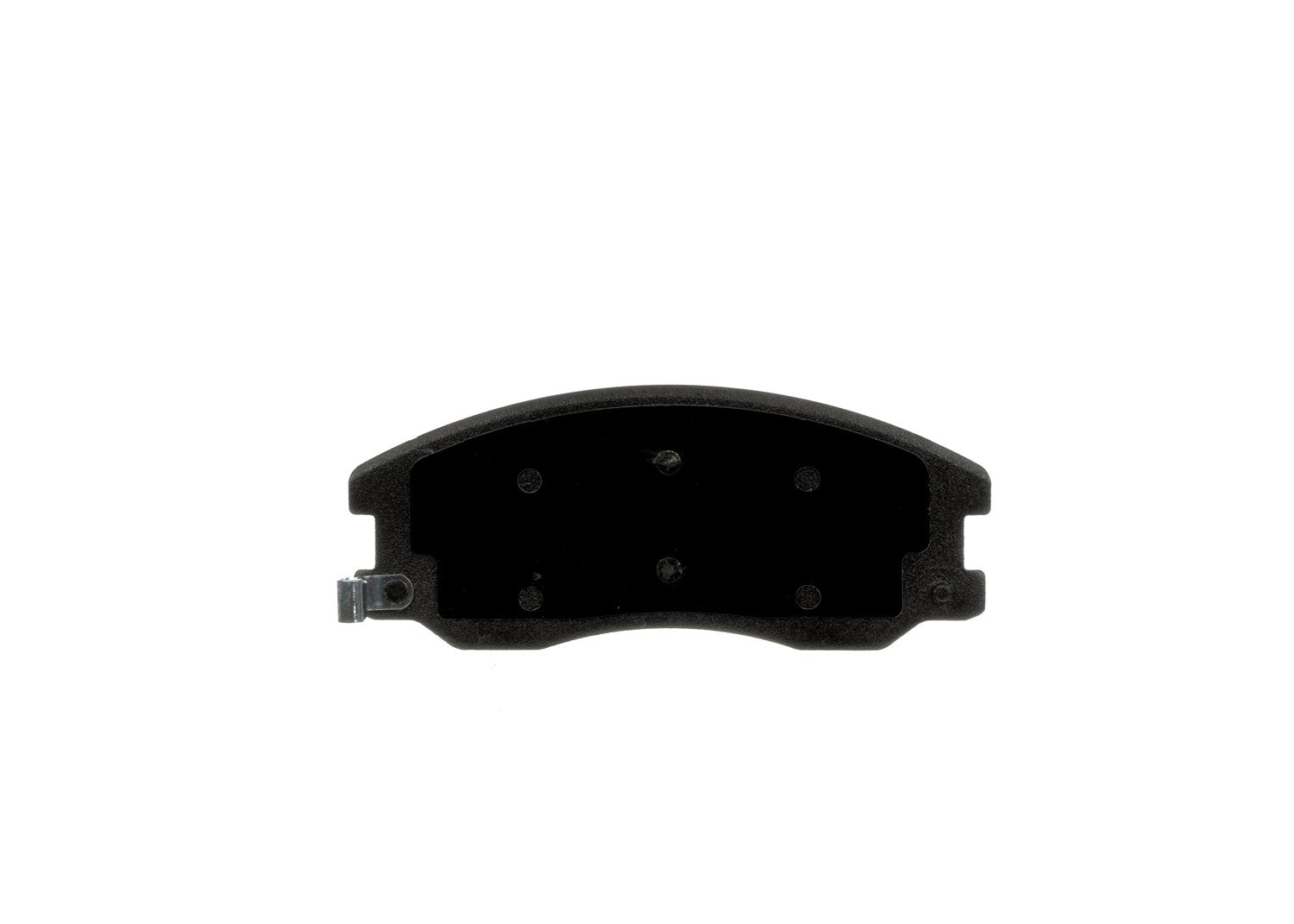 Bottom View of Front Disc Brake Pad Set BOSCH BE1264H