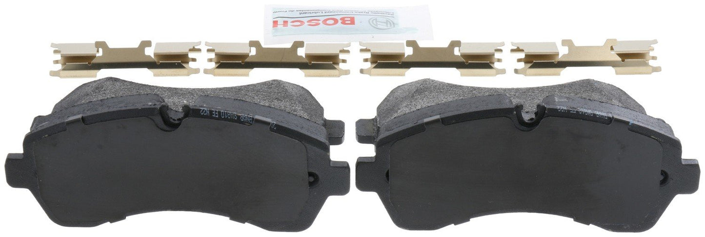 Back View of Front Disc Brake Pad Set BOSCH BE1268H