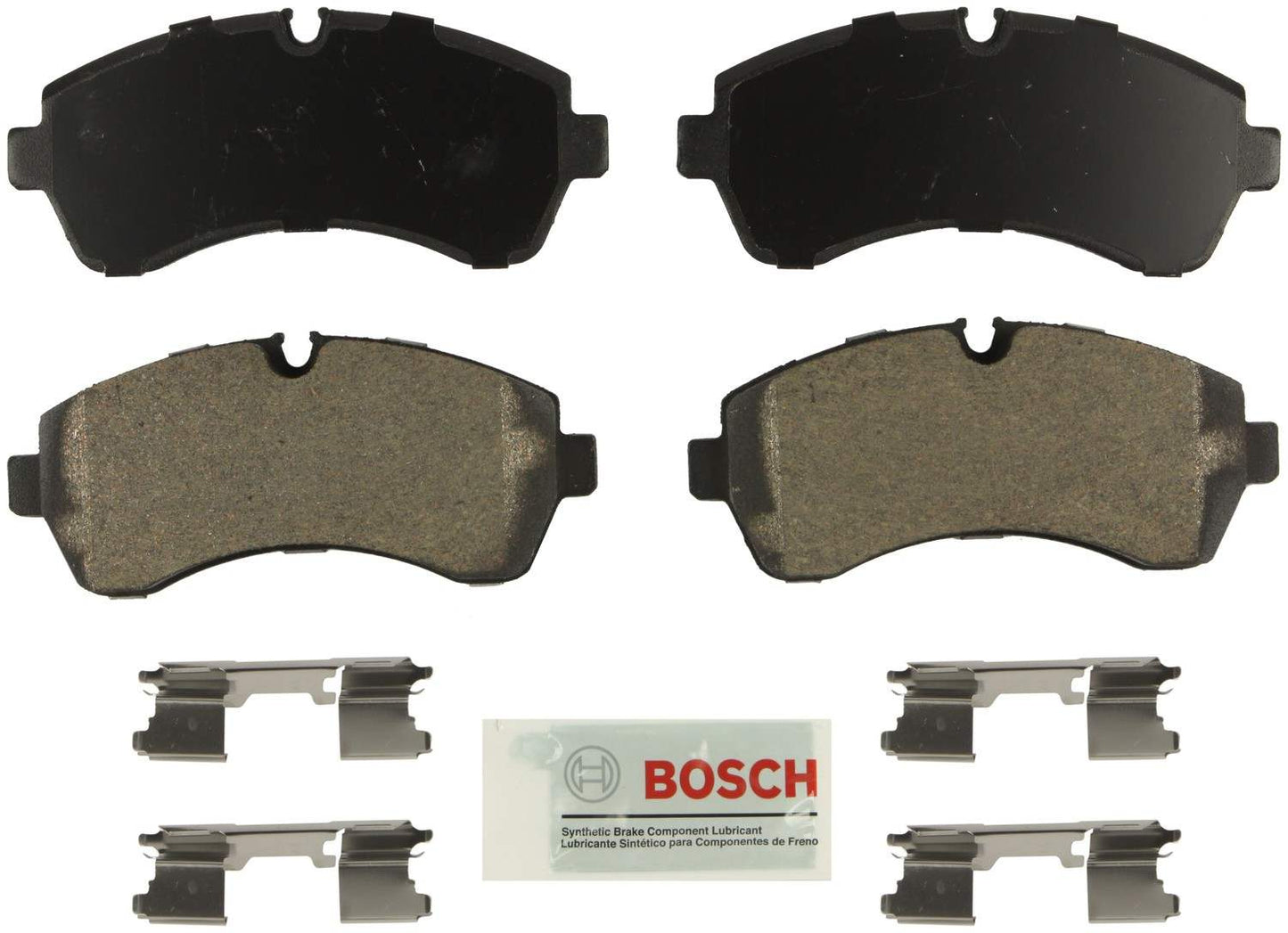 Kit View of Front Disc Brake Pad Set BOSCH BE1268H