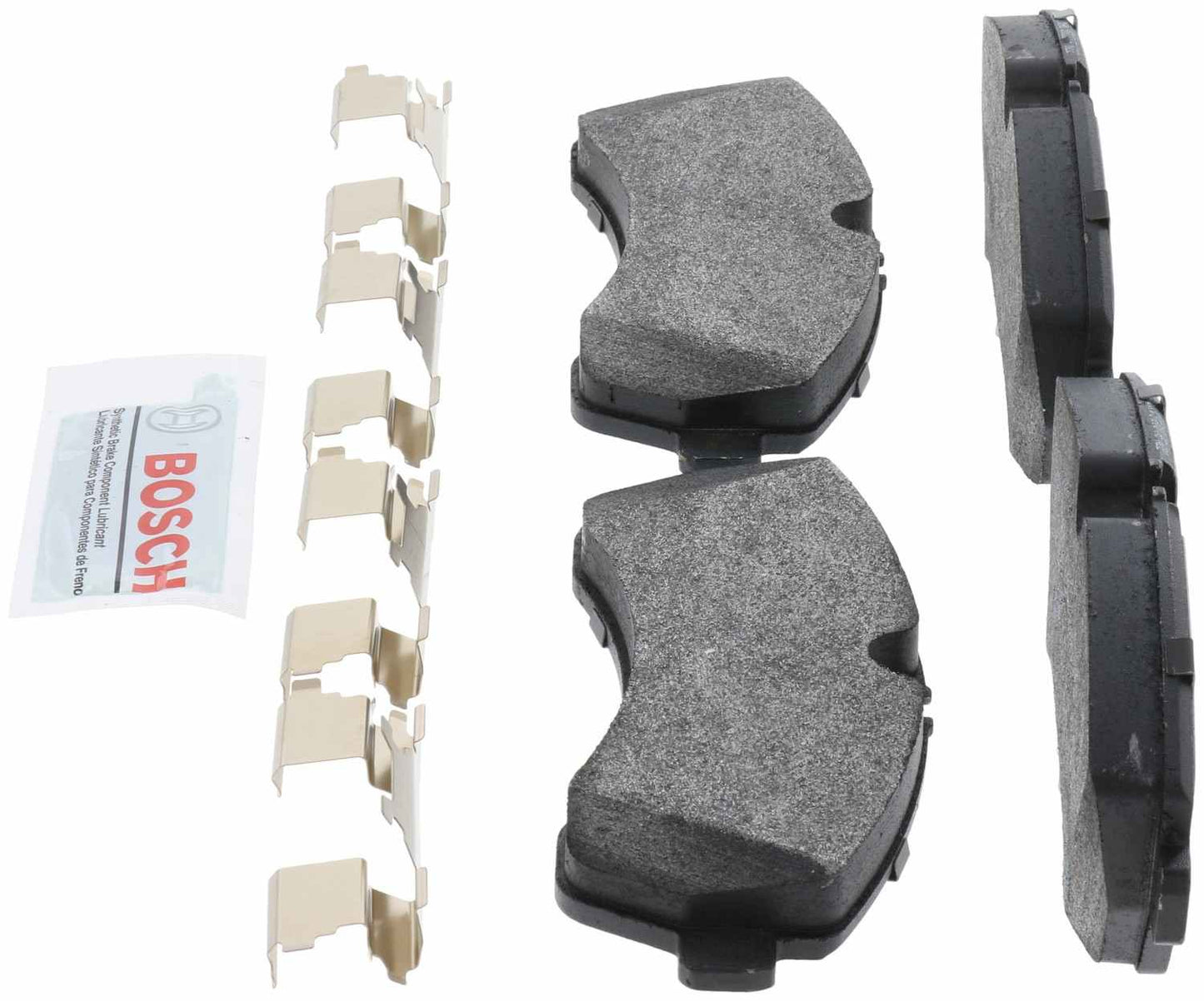 Left View of Front Disc Brake Pad Set BOSCH BE1268H