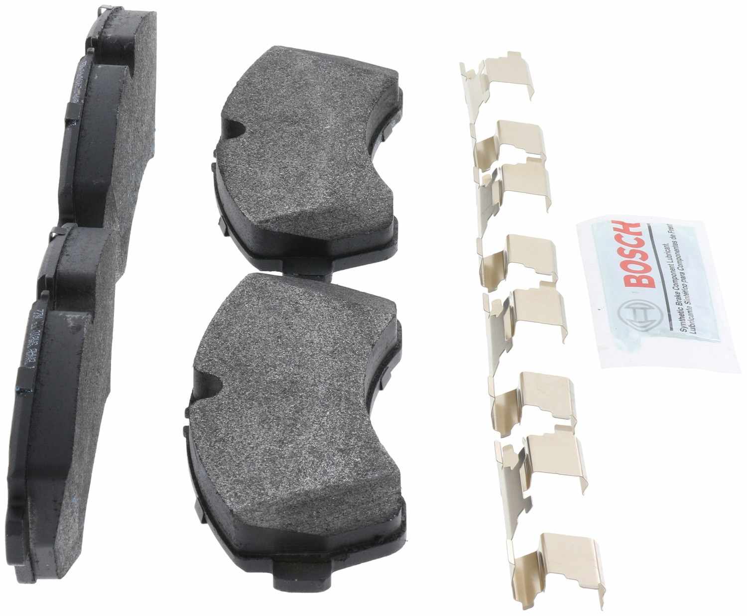 Right View of Front Disc Brake Pad Set BOSCH BE1268H