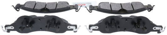 Back View of Front Disc Brake Pad Set BOSCH BE1278H