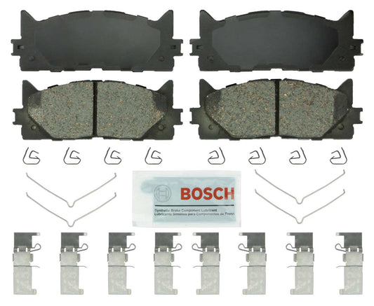 Top View of Front Disc Brake Pad Set BOSCH BE1293H