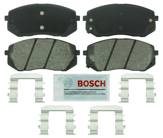 Top View of Front Disc Brake Pad Set BOSCH BE1295H