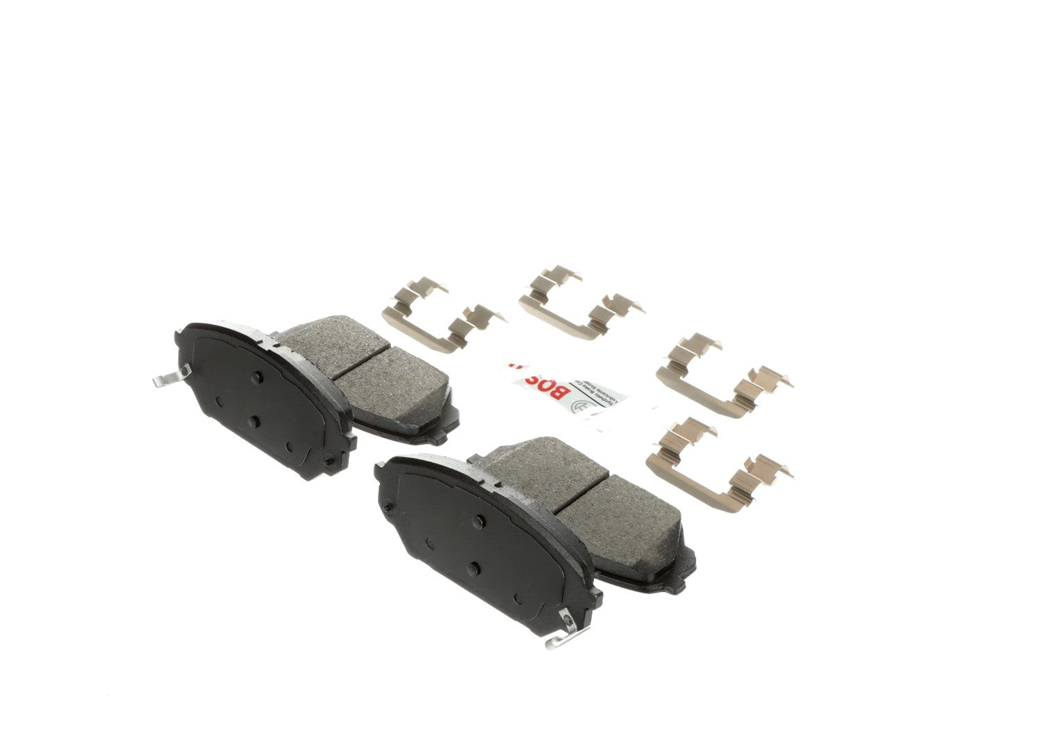 Left View of Front Disc Brake Pad Set BOSCH BE1301H