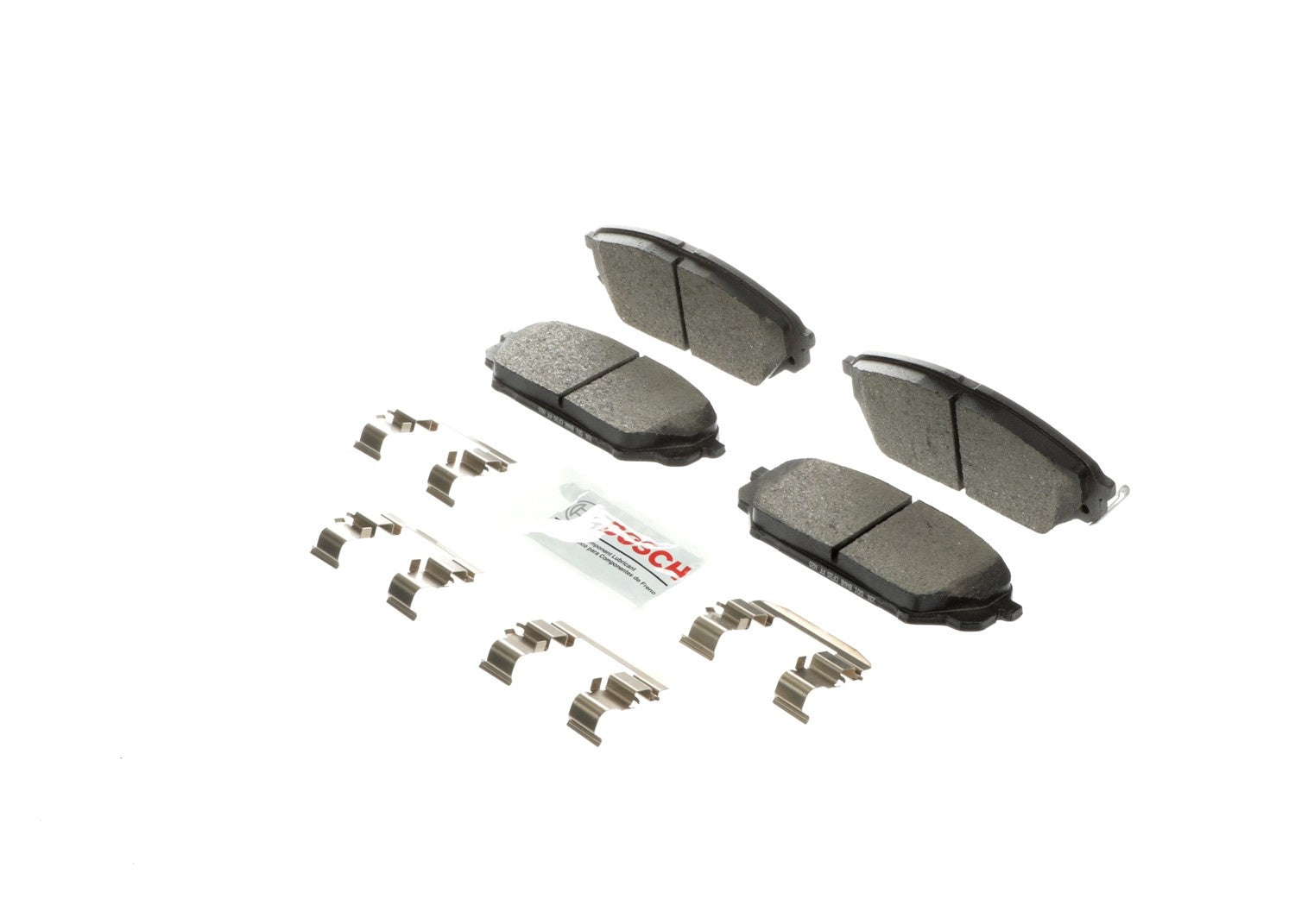 Right View of Front Disc Brake Pad Set BOSCH BE1301H