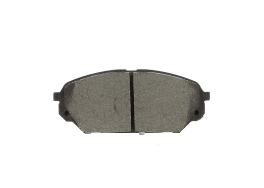 Top View of Front Disc Brake Pad Set BOSCH BE1301H