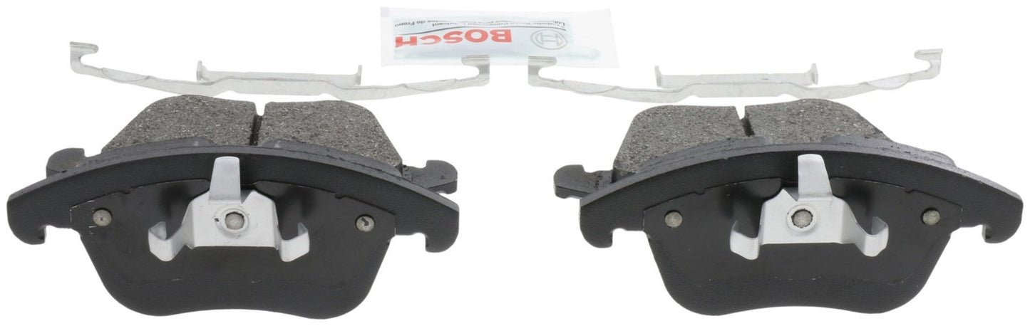 Back View of Front Disc Brake Pad Set BOSCH BE1306H