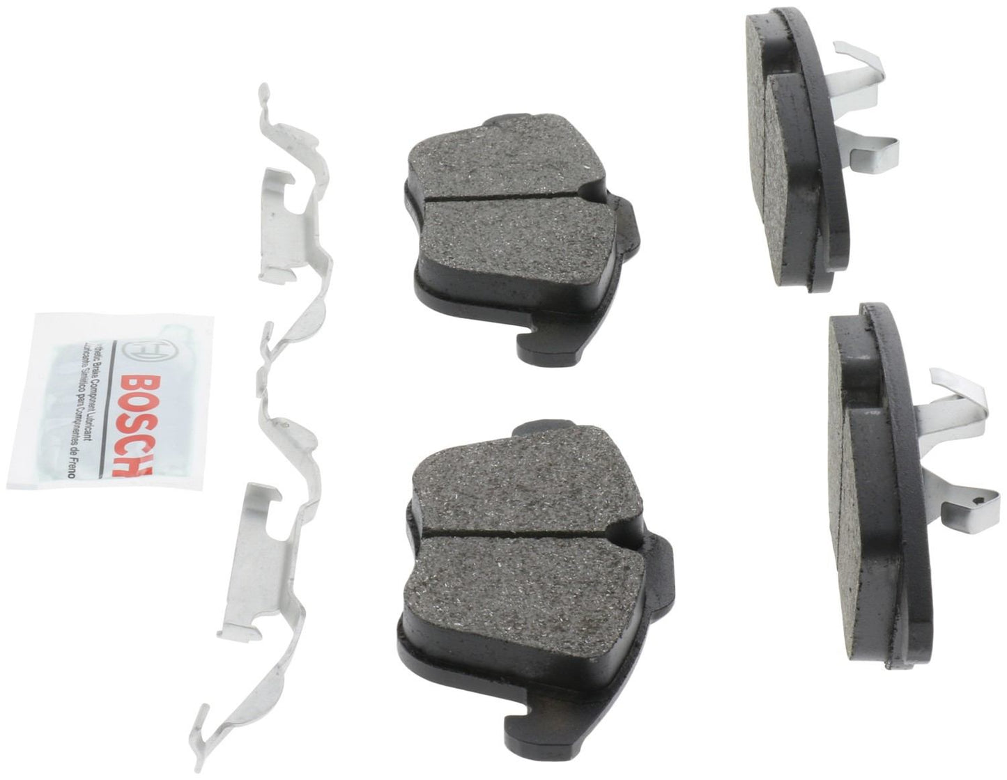 Left View of Front Disc Brake Pad Set BOSCH BE1306H