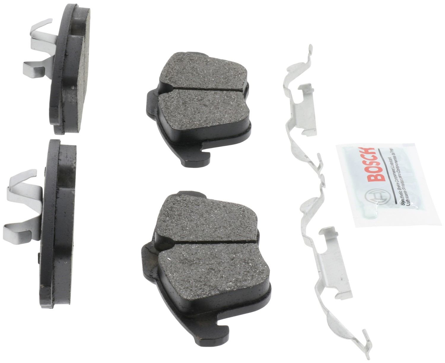 Right View of Front Disc Brake Pad Set BOSCH BE1306H