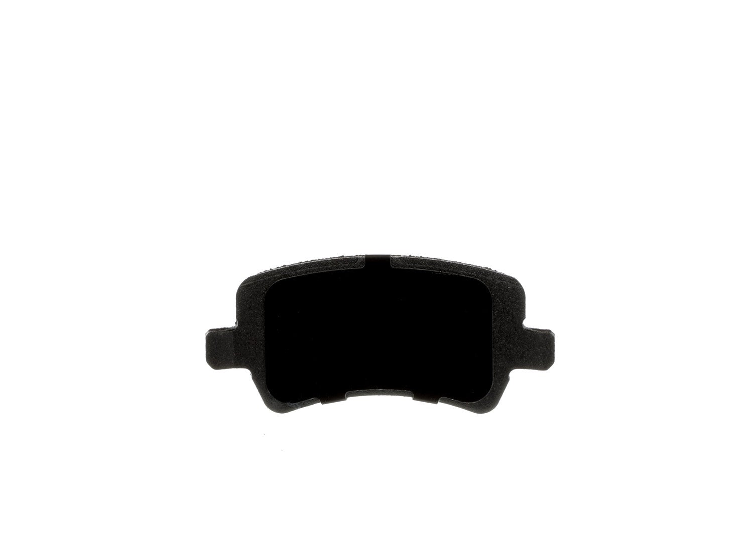 Bottom View of Rear Disc Brake Pad Set BOSCH BE1307H