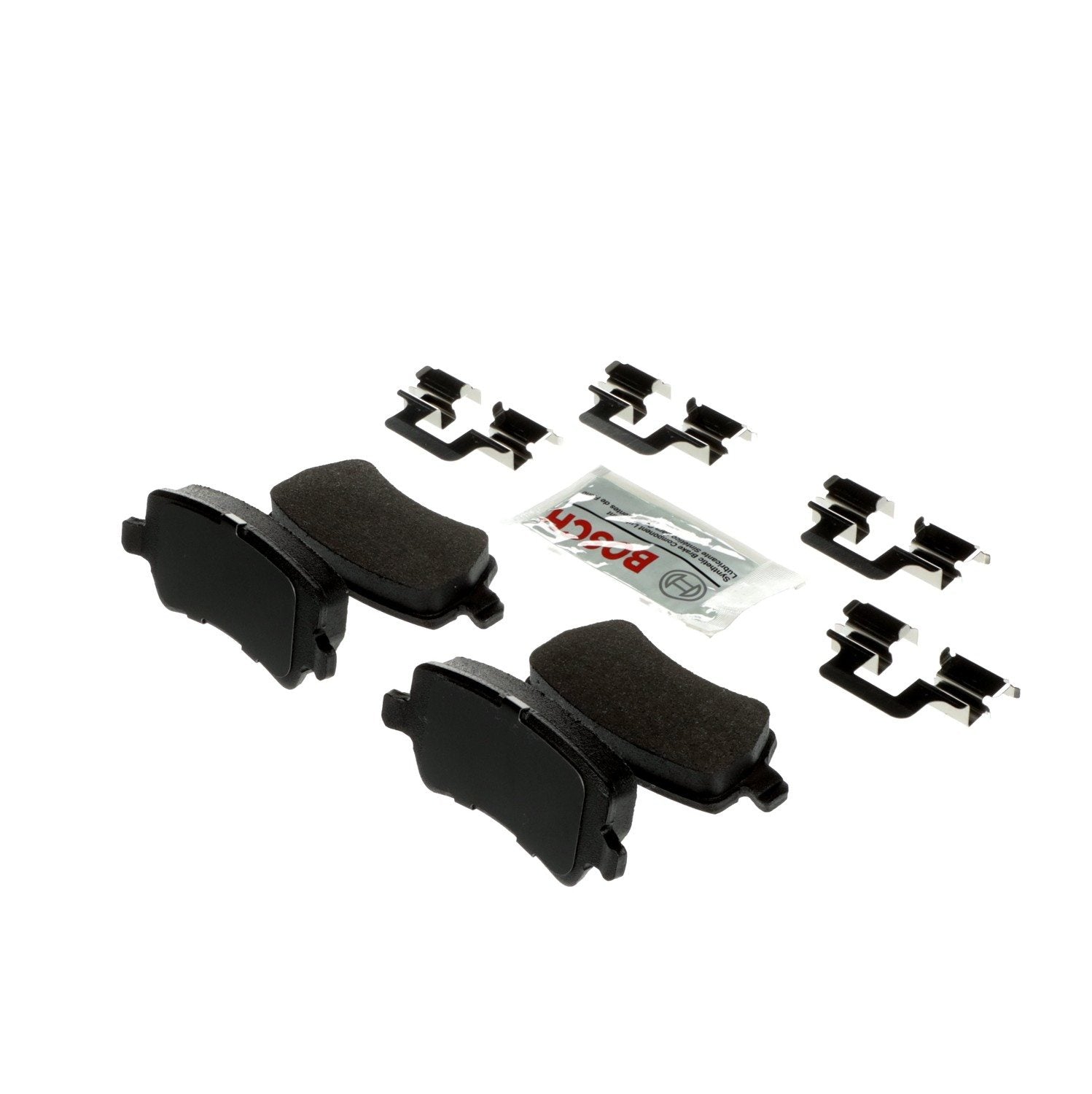 Left View of Rear Disc Brake Pad Set BOSCH BE1307H