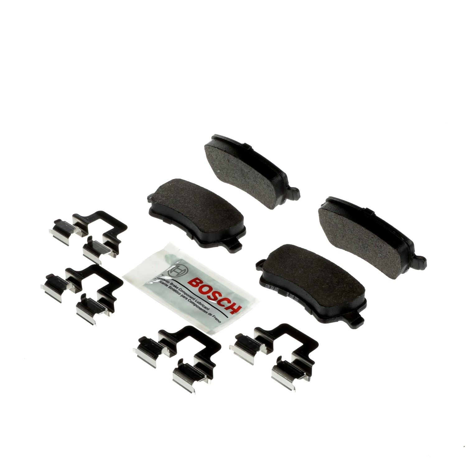 Right View of Rear Disc Brake Pad Set BOSCH BE1307H