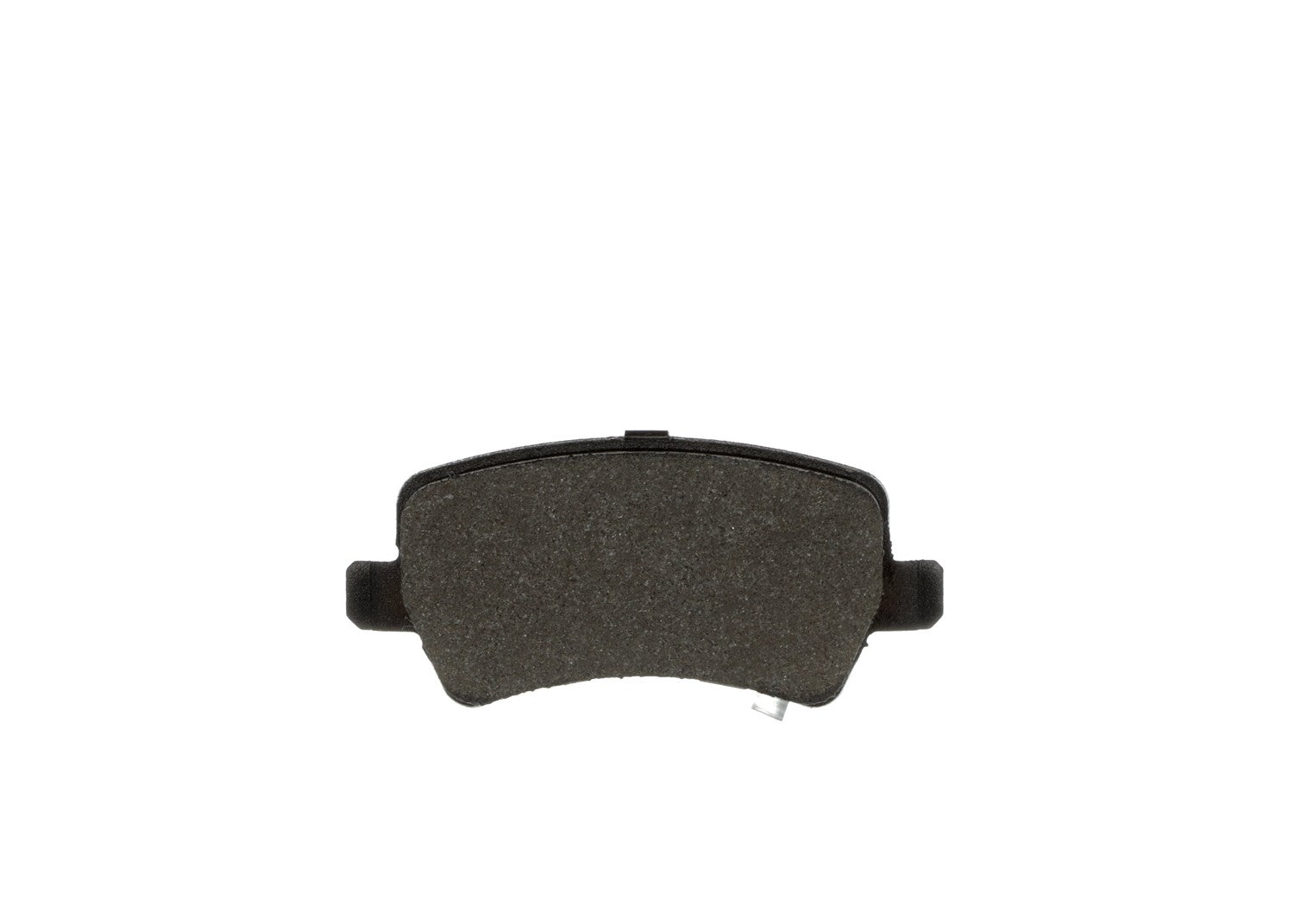 Top View of Rear Disc Brake Pad Set BOSCH BE1307H