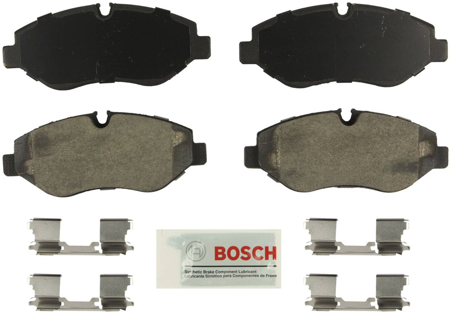 Kit View of Front Disc Brake Pad Set BOSCH BE1316H