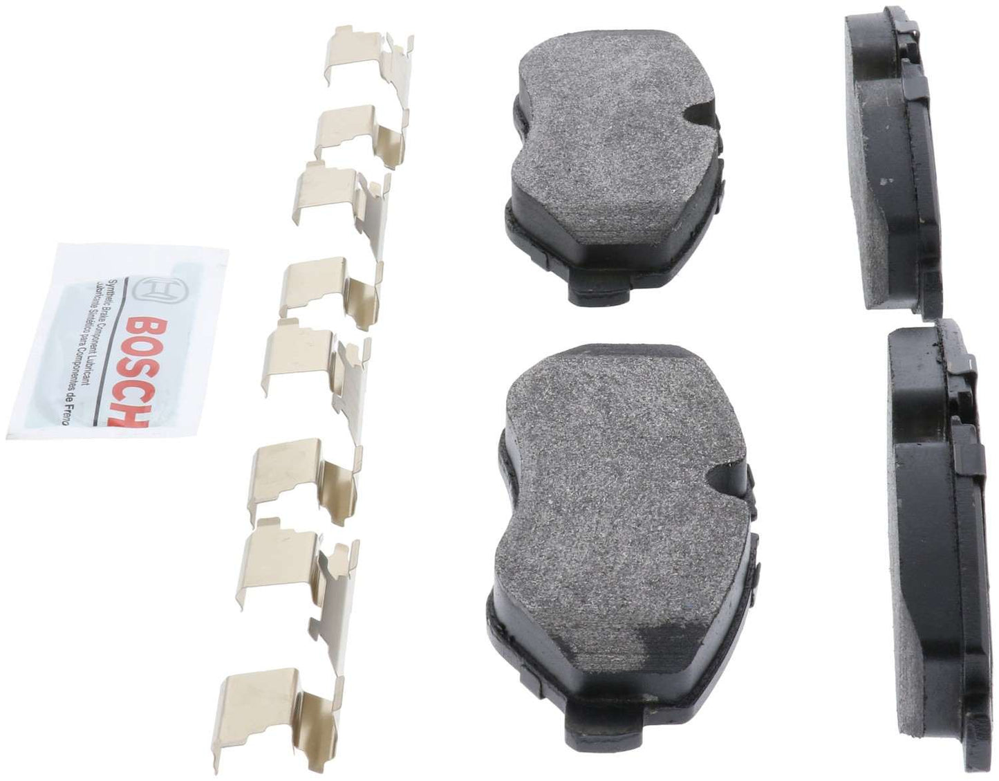 Left View of Front Disc Brake Pad Set BOSCH BE1316H