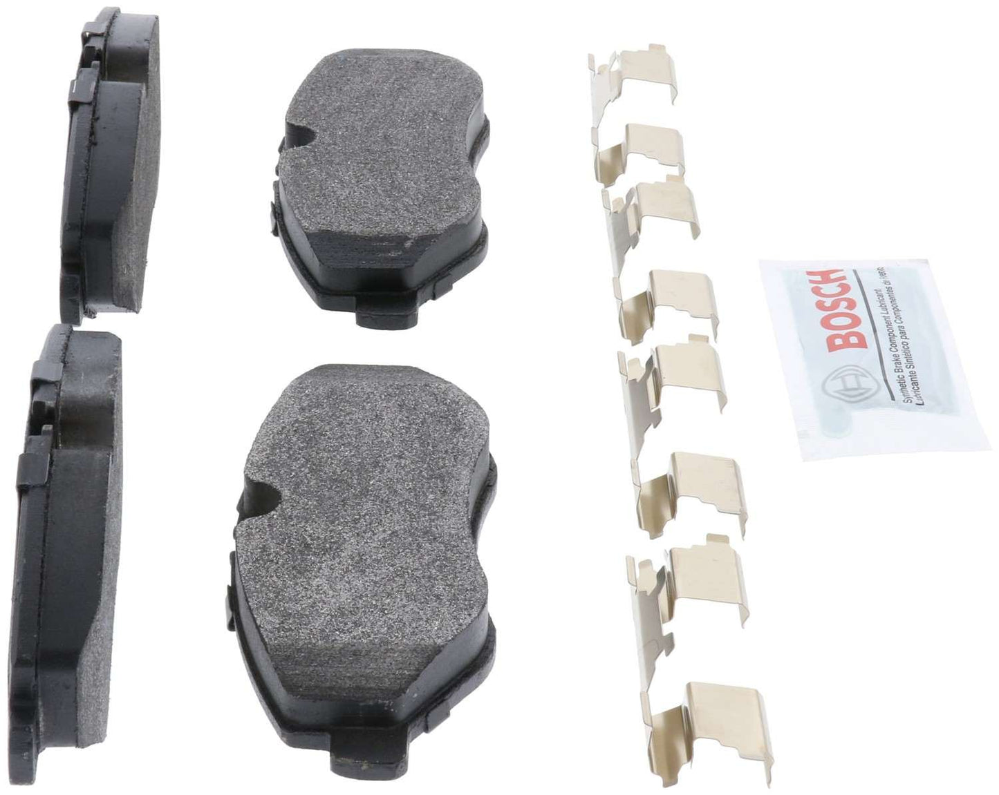 Right View of Front Disc Brake Pad Set BOSCH BE1316H