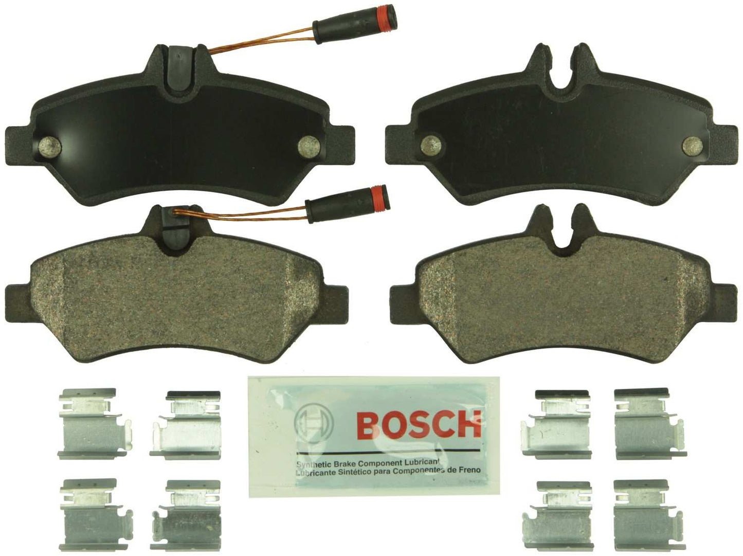 Kit View of Rear Disc Brake Pad Set BOSCH BE1317H