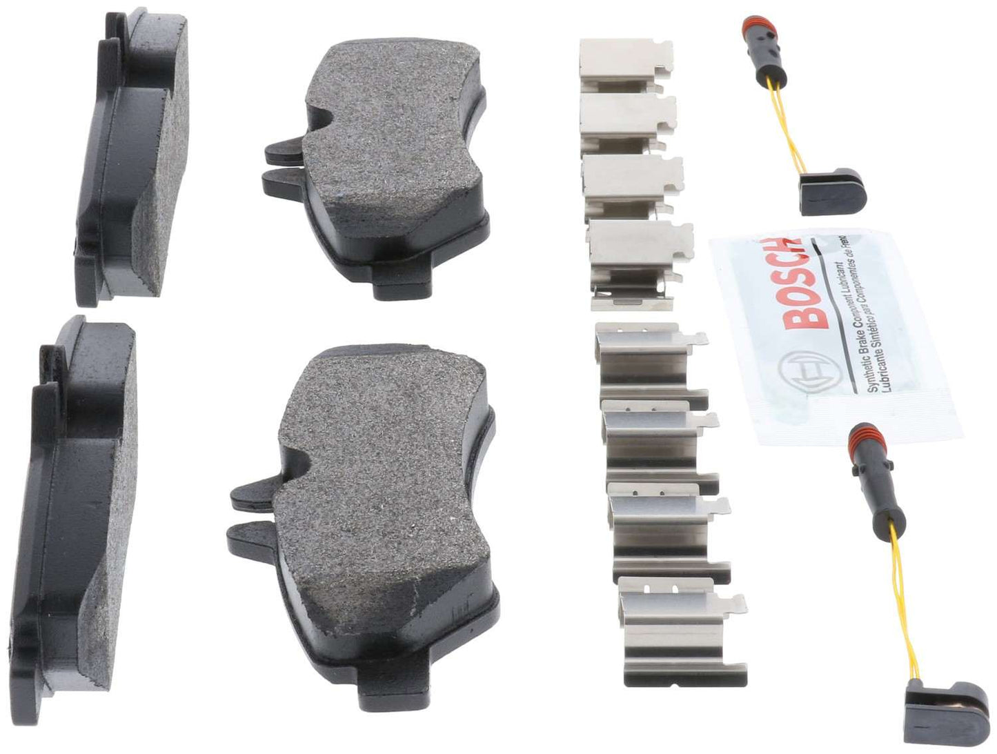 Right View of Rear Disc Brake Pad Set BOSCH BE1317H