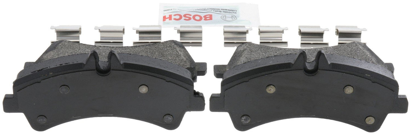 Back View of Rear Disc Brake Pad Set BOSCH BE1318H