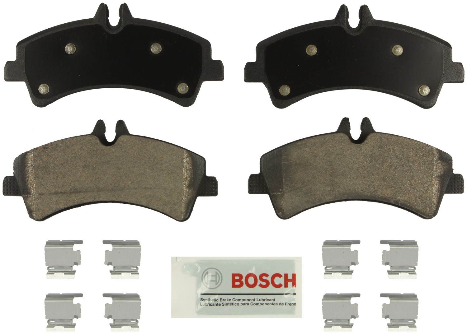 Kit View of Rear Disc Brake Pad Set BOSCH BE1318H