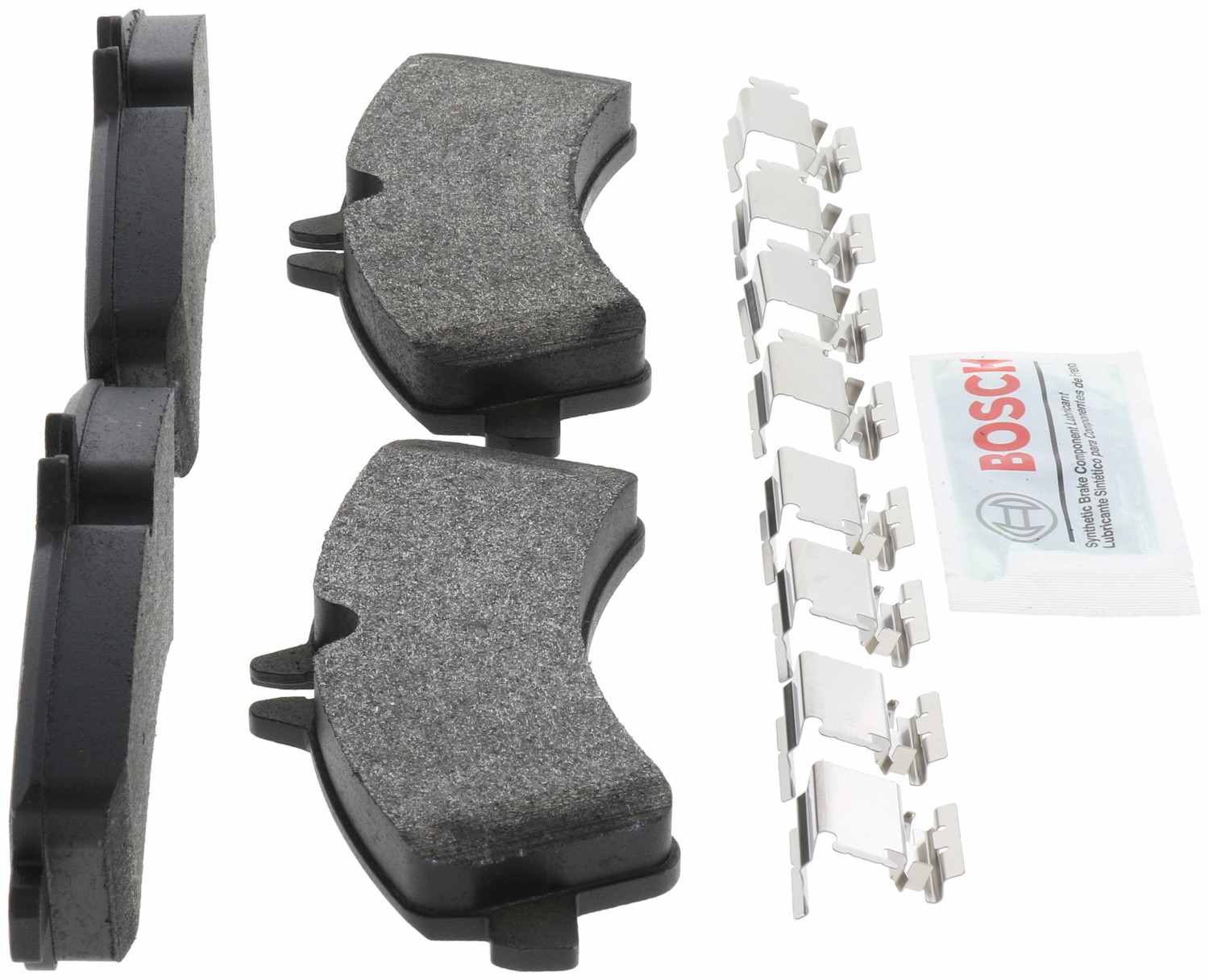 Right View of Rear Disc Brake Pad Set BOSCH BE1318H