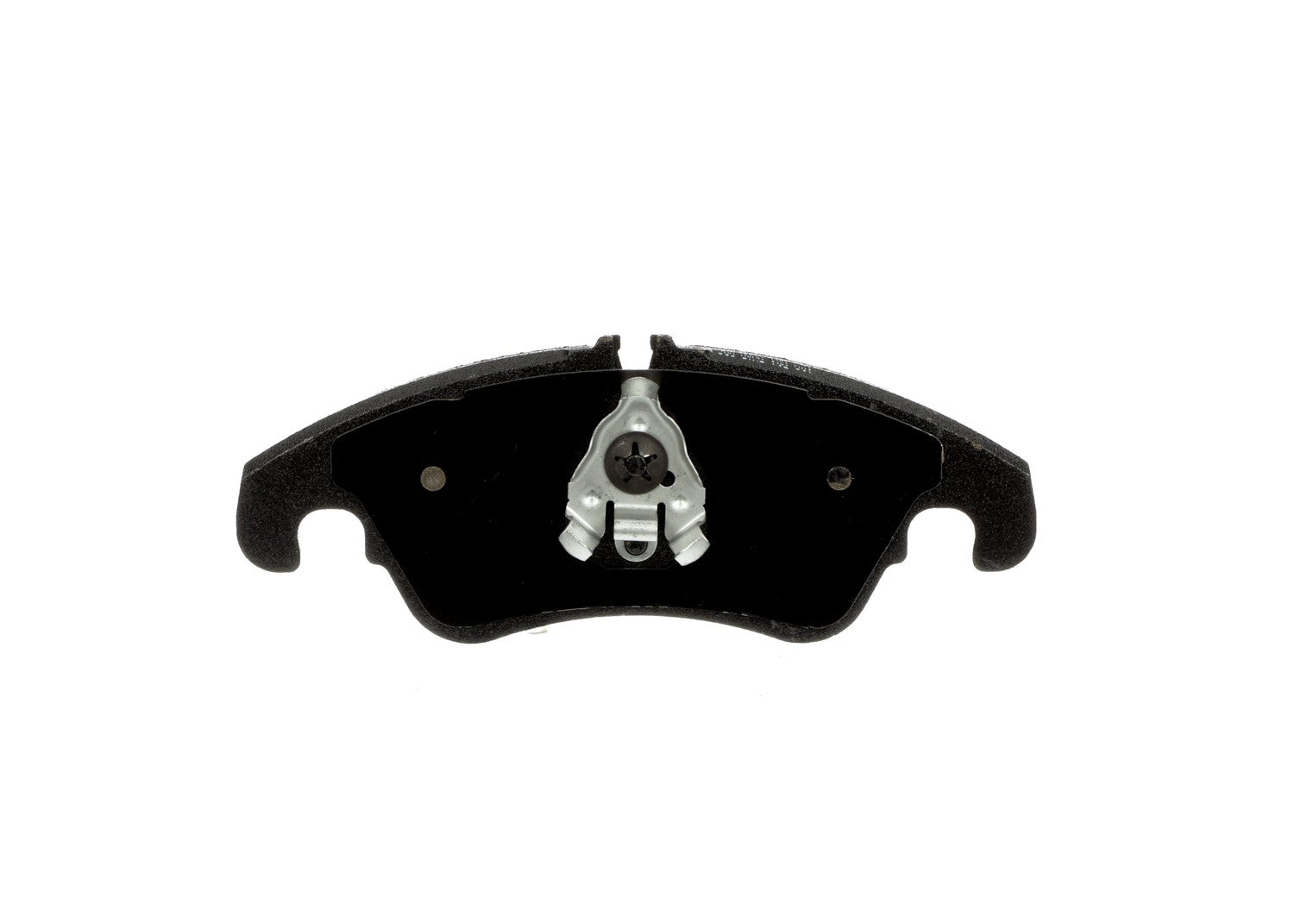 Bottom View of Front Disc Brake Pad Set BOSCH BE1322H