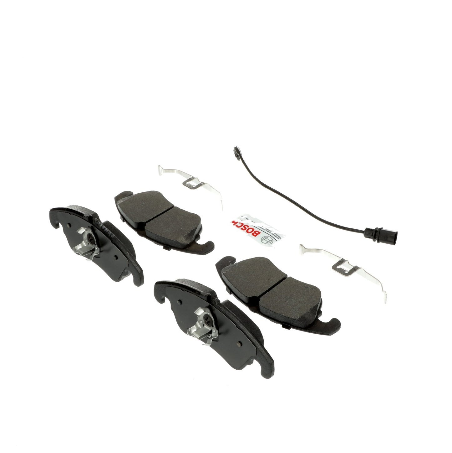 Left View of Front Disc Brake Pad Set BOSCH BE1322H