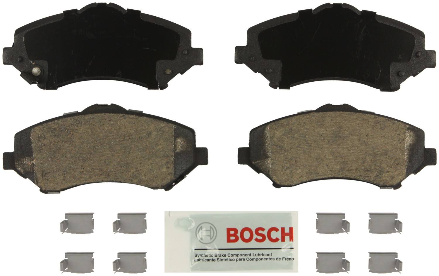 Kit View of Front Disc Brake Pad Set BOSCH BE1327H